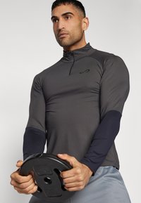 Endless EPIC  - T-shirt à manches longues - titanium