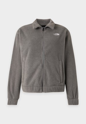 The North Face, COLLARED - Φλις πουλόβερ - smoked pearl/black heather