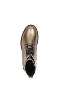 Aqa HOOG - Veterboots - goudkleur