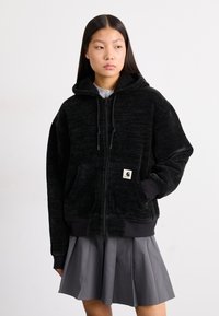 Carhartt WIP ACTIVE JACKET - Sudadera con cremallera - black