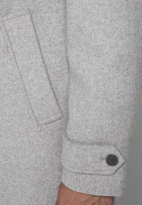 Jack & Jones PREMIUM BLAMELTON SN - Īss mētelis - light grey melange