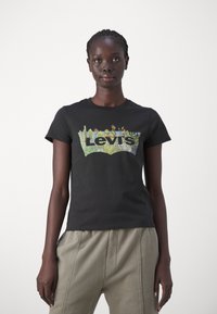 Levi's® Triko s potiskem - caviar