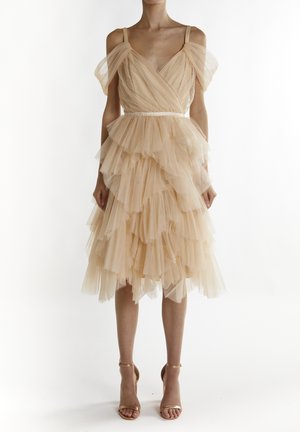 Cocktail dress / Party dress - cream