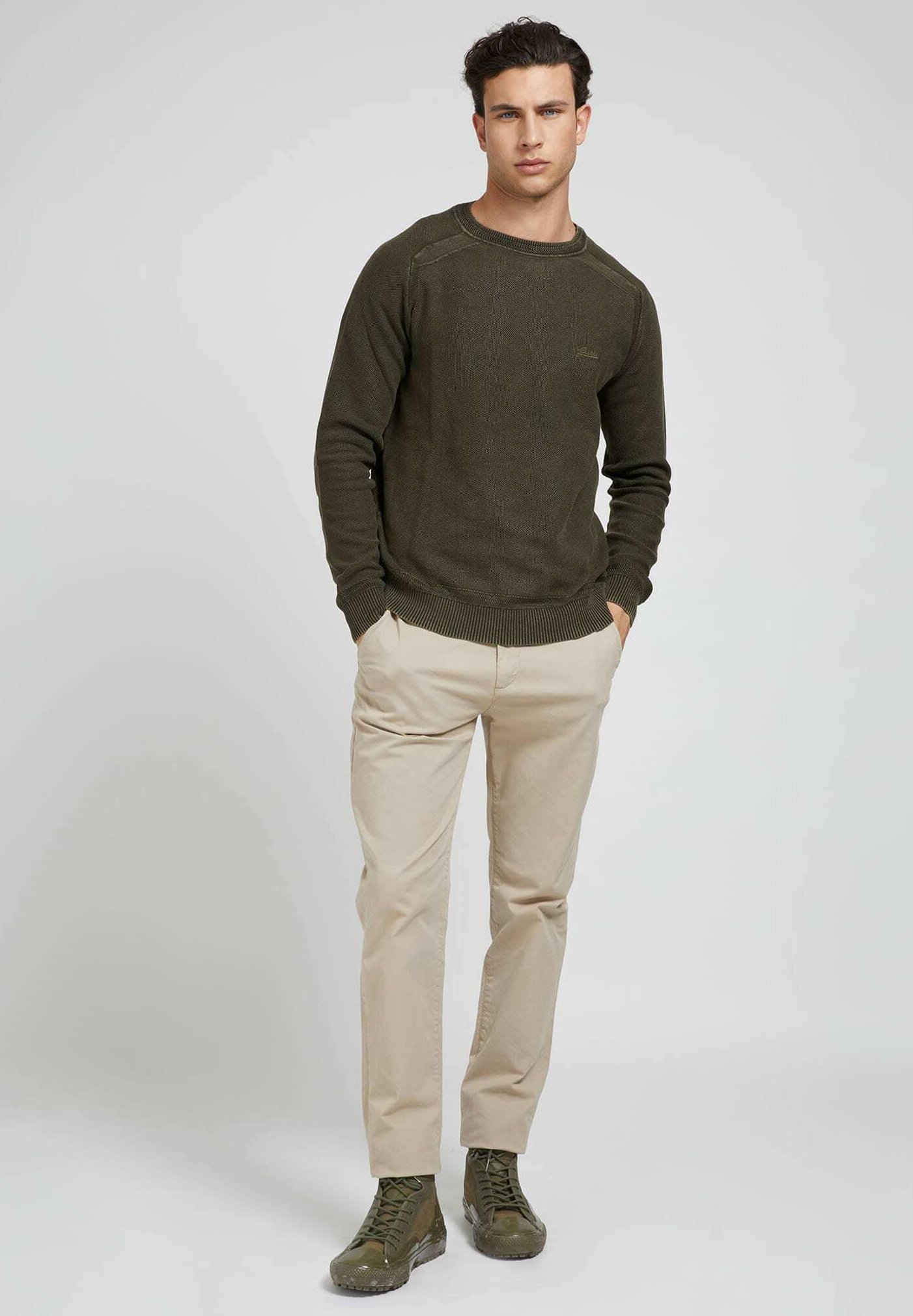 Homme RUNDHALS - Pullover Homme RUNDHALS - Pullover