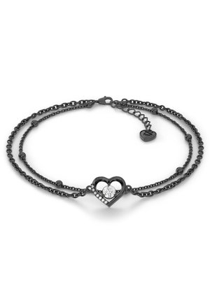 HEART - Anklet - schwarz