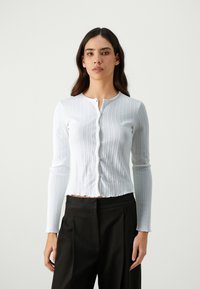 Samsøe Samsøe - SAJUNI CARDIGAN - Cardigan - white Immagine in miniatura 1