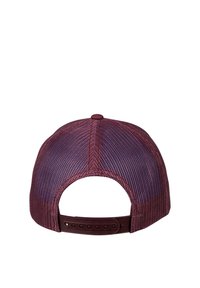 MJ Gonzales TRUCKER - FREE SPIRIT - Cap - maroon white maroon
