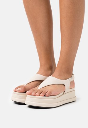 Tamaris T-bar sandals - ivory