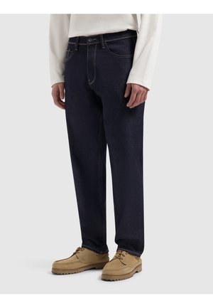 Straight leg jeans - denim dark blue