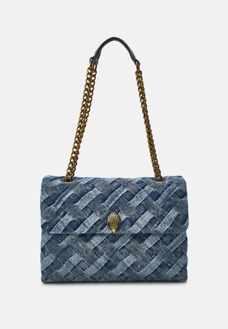 Kurt Geiger London Handtasche - blue denim