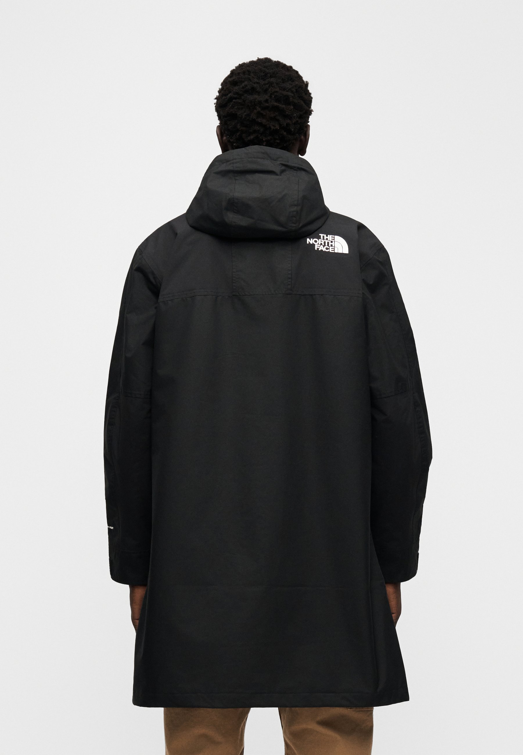 The North Face REIGN ON - Parka - black - Zalando.ie