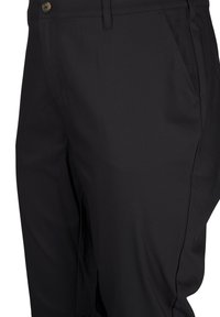 Zizzi MIT HOHEM BUND UND GERADEM BEIN - Nohavice - black