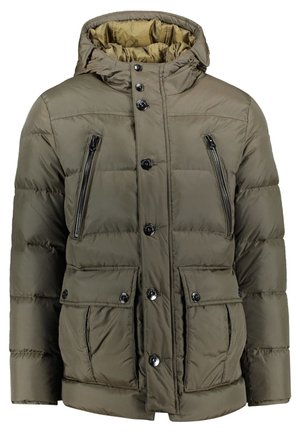 Daunenjacke - evergreen