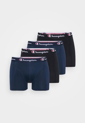 4 PACK - Boxerkalsong - navy/black