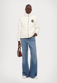 Lauren Ralph Lauren INSULATED COAT - Bunda z prachového peří - cream