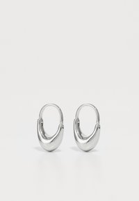 SMALL ROSCIDA DROP HOOPS - Naušnice - silver coloured