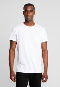 Solid SDGAYLIN - Pamata T-krekls - white