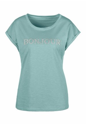 T-Shirt print - mint