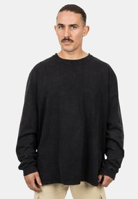 Blackskies OVERSIZED LONG SLEEVE UNISEX - Langarmshirt - black vintage