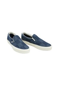 Vans CLASSIC SLIP-ON UNISEX - Polobotky - navy
