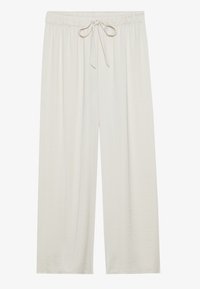Anna Field HAMMERED SATIN SET - Nachtwäsche Set - stone