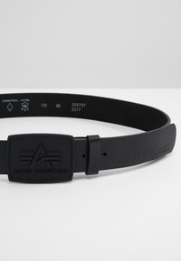 Alpha Industries ALL BLACK BELT - Bälte - black