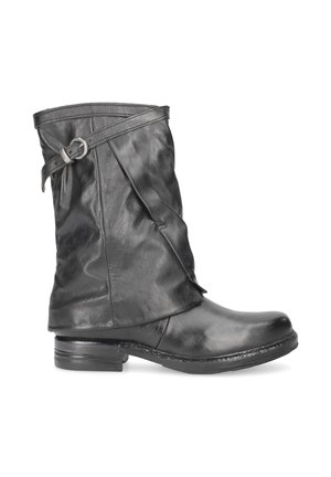 Cowboy-/Bikerboot - schwarz