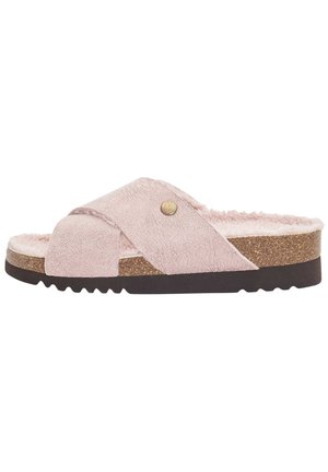 Scholl Ines Sandali Donna – Mulo In Pelle, Faitato E Prodotto In Italia, Lettino Ergonomico, Stile Anni '70