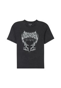 Terranova T-shirt con stampa - antracite