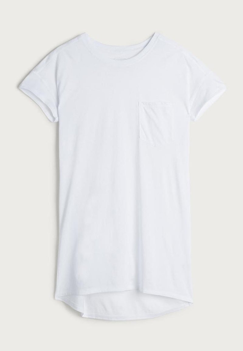 Damen Nachthemden | Intimissimi ULTRAFRESH Nachthemd bianco/weiß - TC99092 Damen Nachthemden | Intimissimi ULTRAFRESH Nachthemd bianco/weiß - TC99092