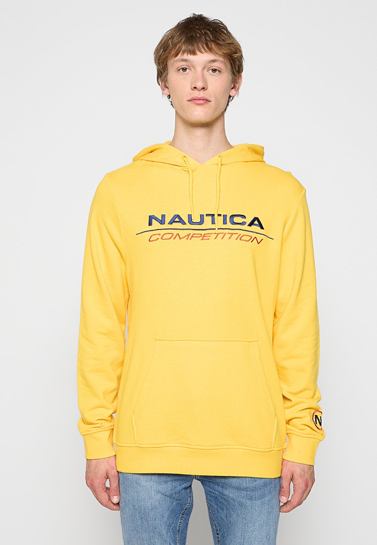 NAUTICA COMPETITION Hoodie geel NAUTICA COMPETITION Hoodie geel