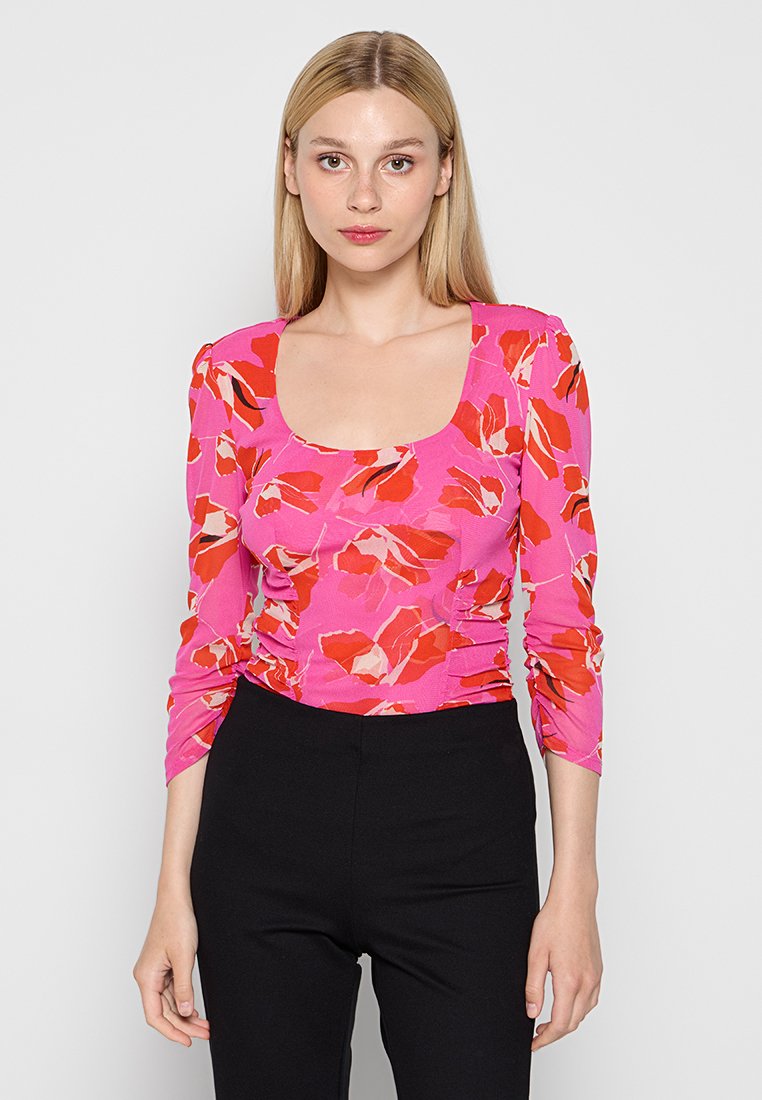 Diane von Furstenberg Body donkerroze