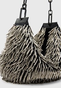 AllSaints MADEA CHAIN - Handtas - grey