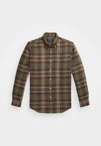 Selected, olive/brown
