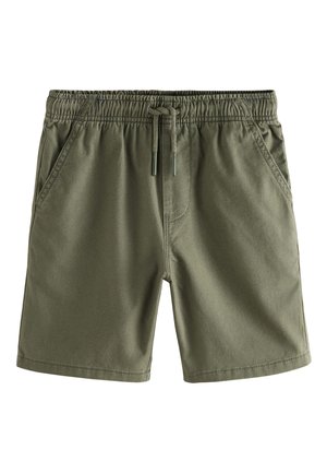 Next, REGULAR FIT - PULL ON SHORTS  . - Shorts - khaki green