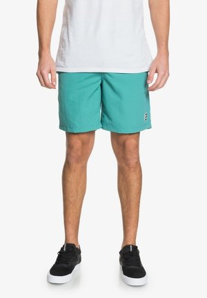 Kurze Sporthose - mottled blue