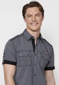 Koroshi SHORT SLEEVE  - Majica - black