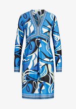 Apart MIT MUSTER - Vestido informal - blau multicolor/azul claro ...