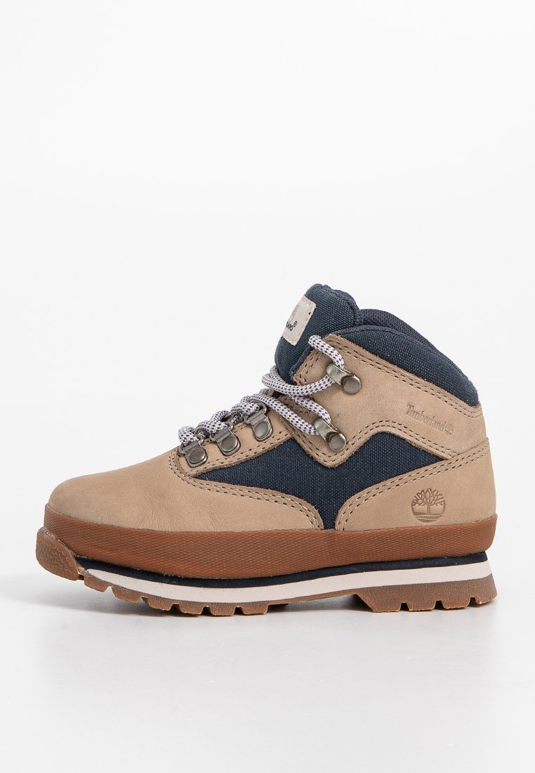 Timberland Botines con cordones marrón topo