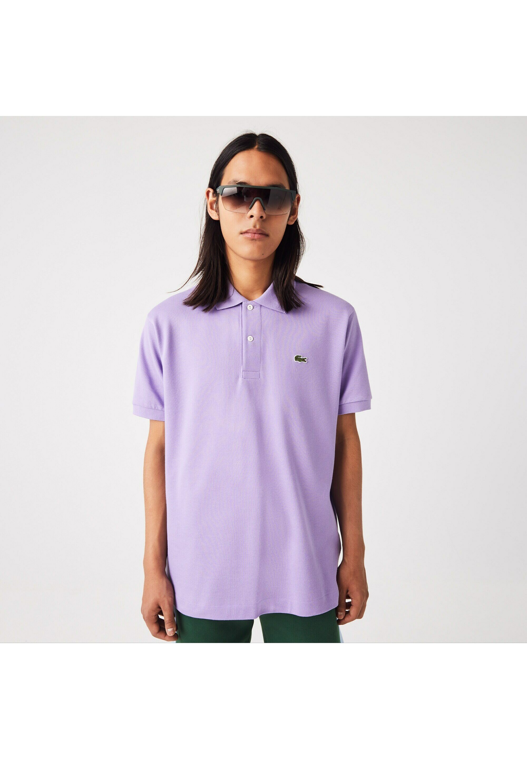 Lacoste Polo Shirt Lila Lacoste Shirt Manches Longues Tee Shirt
