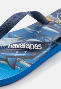 Havaianas CONSERVATION INTERNATIONAL UNISEX - Infradito - blue star