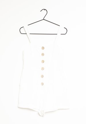 Jumpsuit - white
