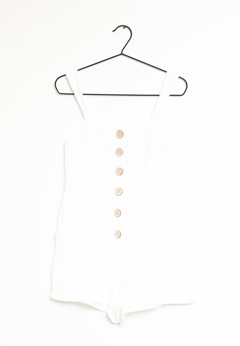 Mango Overal - white