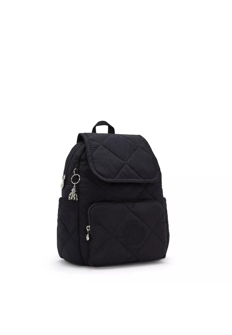 Kipling CITY PACK S QU C Sac à dos cosmic black quilt/noir