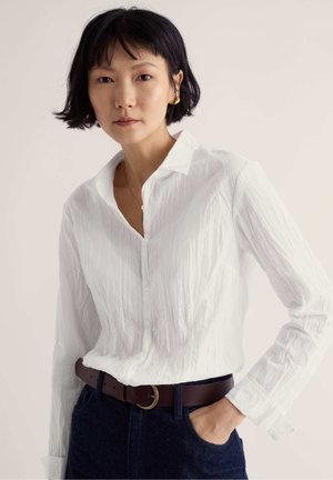 Seasalt Cornwall, SEASALT CORNWALL LARISSA SHIRT PLAIN - Chemisier - white - salt