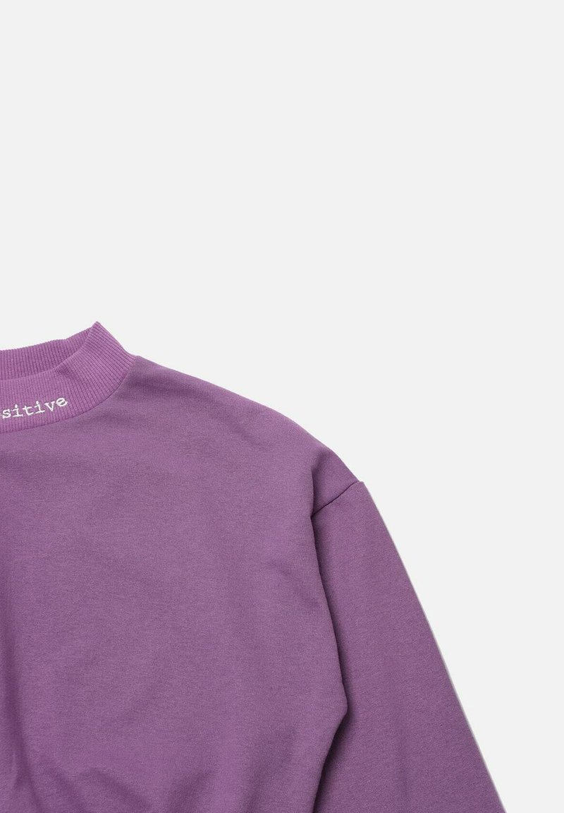 Damen Sweatshirts | Trendyol Sweatshirt purple/lila - NT33360 Damen Sweatshirts | Trendyol Sweatshirt purple/lila - NT33360
