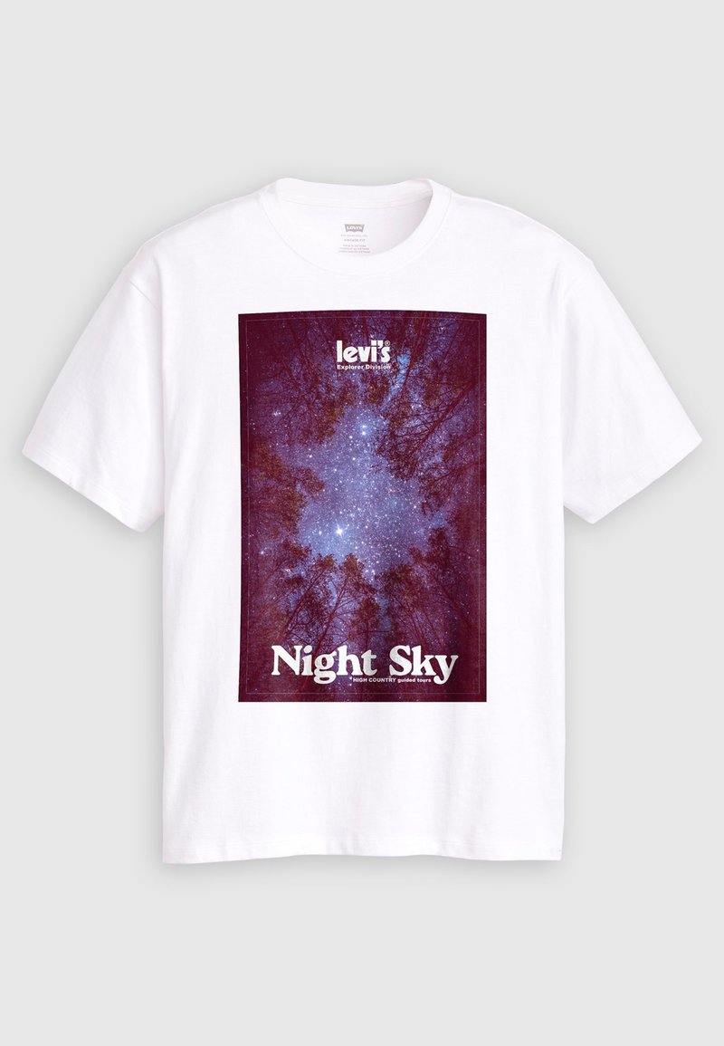 Levi’s® T-shirt print wit