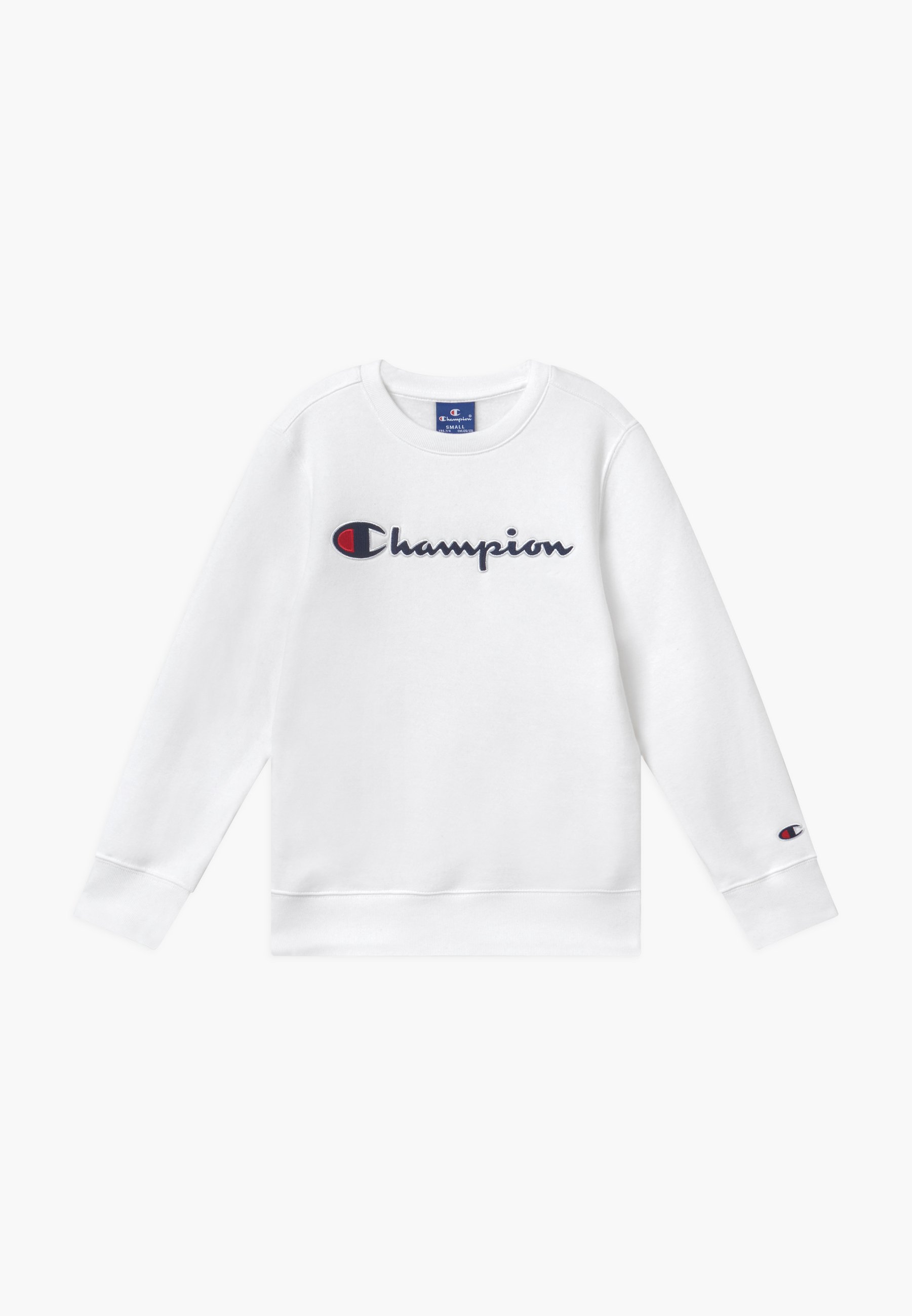 Champion ROCHESTER CHAMPION LOGO CREWNECK Sweatshirt Champion ROCHESTER CREWNECK Sweatshirt whiteweiß