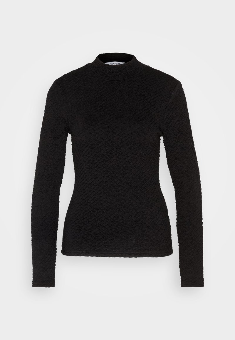Selected Femme Longsleeve zwart Selected Femme Longsleeve zwart