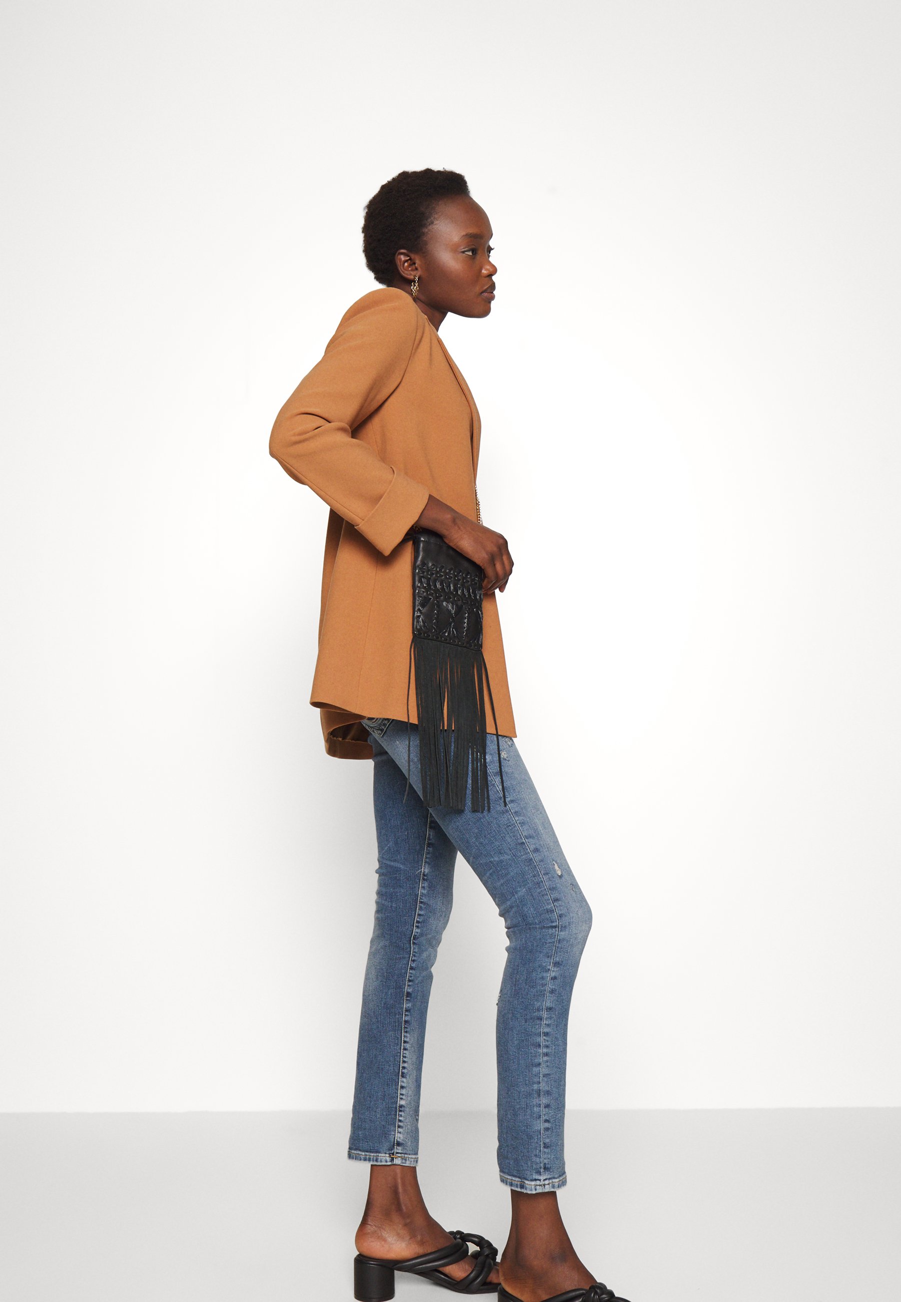 True Religion CORA RAINBOW STITCH 
